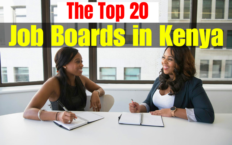 The Top 20 Job Boards in Kenya